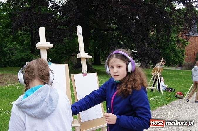 Zdjęcie w galerii na portalu naszraciborz.pl: Spotkanie na Zamku w Hradcu nad Moravicą  wiadomości z regionu