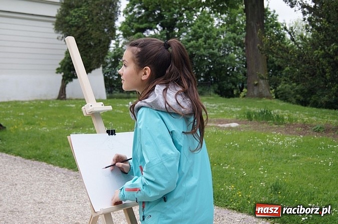 Zdjęcie w galerii na portalu naszraciborz.pl: Spotkanie na Zamku w Hradcu nad Moravicą  wiadomości z regionu