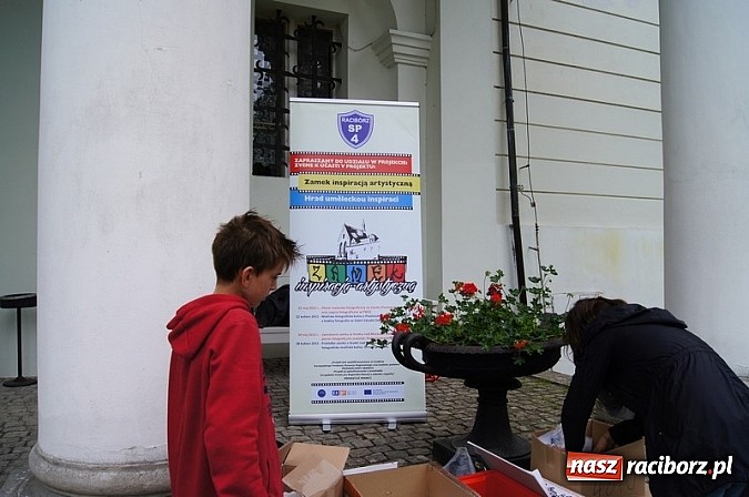 Zdjęcie w galerii na portalu naszraciborz.pl: Spotkanie na Zamku w Hradcu nad Moravicą  wiadomości z regionu