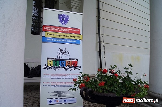 Zdjęcie w galerii na portalu naszraciborz.pl: Spotkanie na Zamku w Hradcu nad Moravicą  wiadomości z regionu