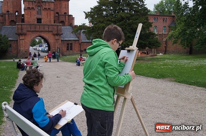 Zdjęcie w galerii na portalu naszraciborz.pl: Spotkanie na Zamku w Hradcu nad Moravicą  wiadomości z regionu