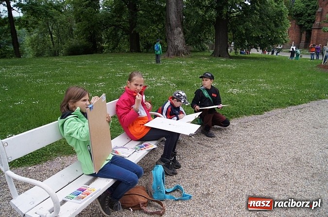 Zdjęcie w galerii na portalu naszraciborz.pl: Spotkanie na Zamku w Hradcu nad Moravicą  wiadomości z regionu