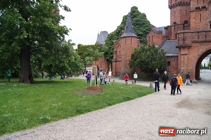 Zdjęcie w galerii na portalu naszraciborz.pl: Spotkanie na Zamku w Hradcu nad Moravicą  wiadomości z regionu