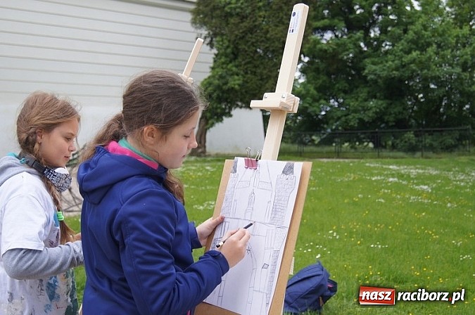 Zdjęcie w galerii na portalu naszraciborz.pl: Spotkanie na Zamku w Hradcu nad Moravicą  wiadomości z regionu