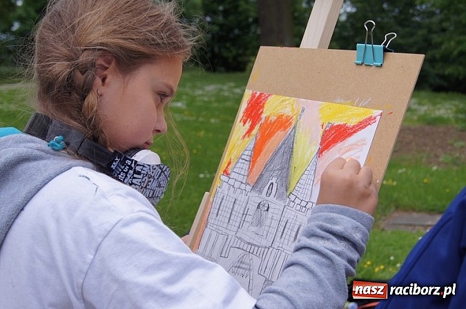 Zdjęcie w galerii na portalu naszraciborz.pl: Spotkanie na Zamku w Hradcu nad Moravicą  wiadomości z regionu