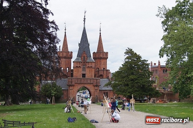 Zdjęcie w galerii na portalu naszraciborz.pl: Spotkanie na Zamku w Hradcu nad Moravicą  wiadomości z regionu