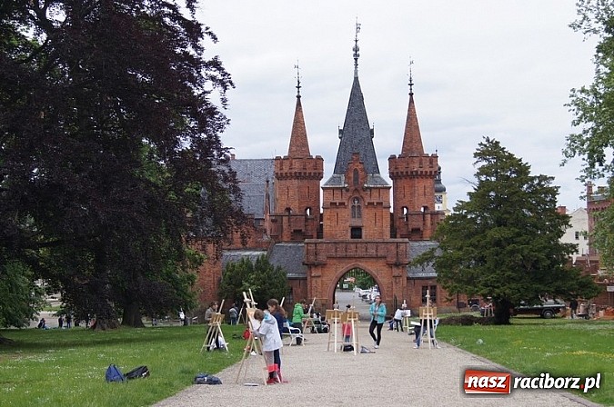 Zdjęcie w galerii na portalu naszraciborz.pl: Spotkanie na Zamku w Hradcu nad Moravicą  wiadomości z regionu