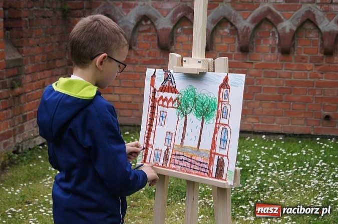 Zdjęcie w galerii na portalu naszraciborz.pl: Spotkanie na Zamku w Hradcu nad Moravicą  wiadomości z regionu