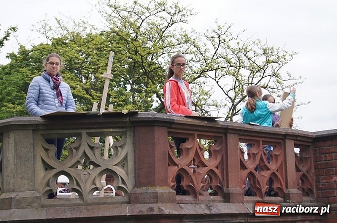 Zdjęcie w galerii na portalu naszraciborz.pl: Spotkanie na Zamku w Hradcu nad Moravicą  wiadomości z regionu
