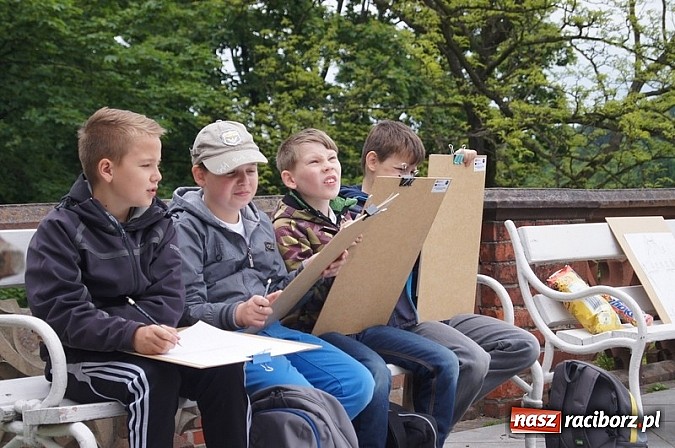 Zdjęcie w galerii na portalu naszraciborz.pl: Spotkanie na Zamku w Hradcu nad Moravicą  wiadomości z regionu