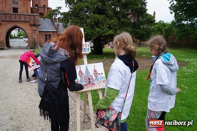 Zdjęcie w galerii na portalu naszraciborz.pl: Spotkanie na Zamku w Hradcu nad Moravicą  wiadomości z regionu