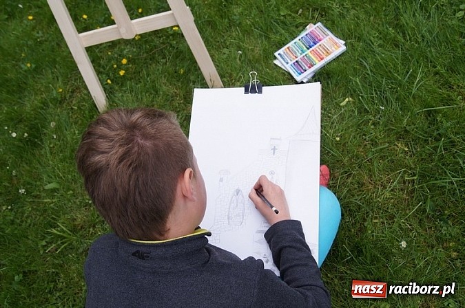 Zdjęcie w galerii na portalu naszraciborz.pl: Spotkanie na Zamku w Hradcu nad Moravicą  wiadomości z regionu