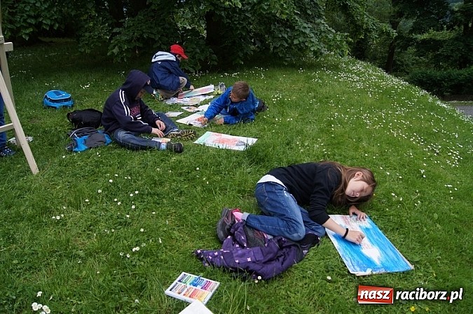 Zdjęcie w galerii na portalu naszraciborz.pl: Spotkanie na Zamku w Hradcu nad Moravicą  wiadomości z regionu