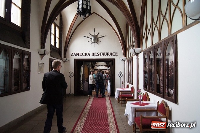 Zdjęcie w galerii na portalu naszraciborz.pl: Spotkanie na Zamku w Hradcu nad Moravicą  wiadomości z regionu