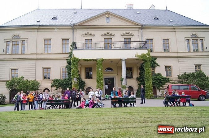 Zdjęcie w galerii na portalu naszraciborz.pl: Spotkanie na Zamku w Hradcu nad Moravicą  wiadomości z regionu