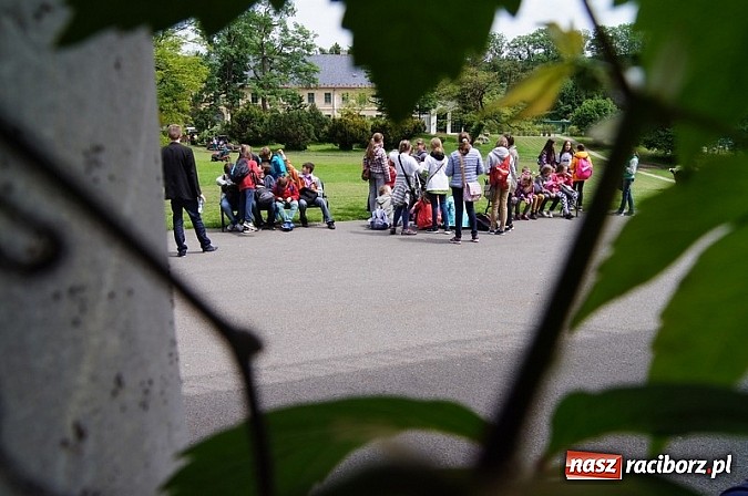 Zdjęcie w galerii na portalu naszraciborz.pl: Spotkanie na Zamku w Hradcu nad Moravicą  wiadomości z regionu