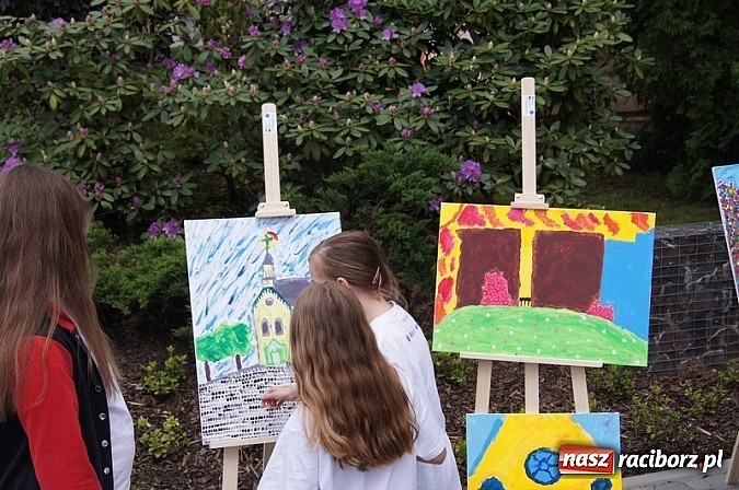 Zdjęcie w galerii na portalu naszraciborz.pl: Spotkanie na Zamku w Hradcu nad Moravicą  wiadomości z regionu