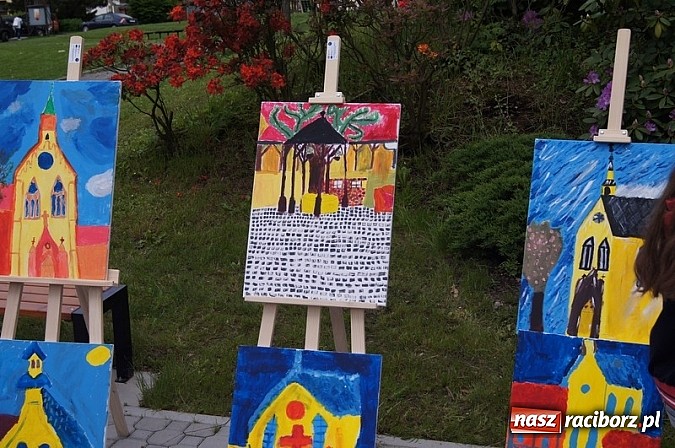 Zdjęcie w galerii na portalu naszraciborz.pl: Spotkanie na Zamku w Hradcu nad Moravicą  wiadomości z regionu