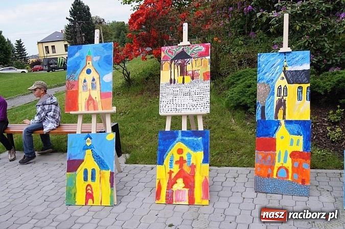 Zdjęcie w galerii na portalu naszraciborz.pl: Spotkanie na Zamku w Hradcu nad Moravicą  wiadomości z regionu