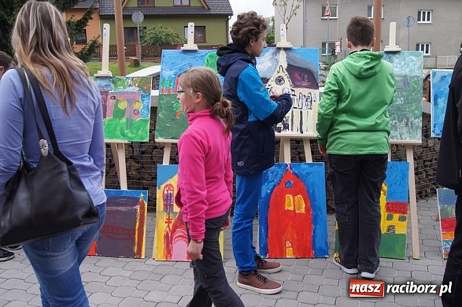Zdjęcie w galerii na portalu naszraciborz.pl: Spotkanie na Zamku w Hradcu nad Moravicą  wiadomości z regionu