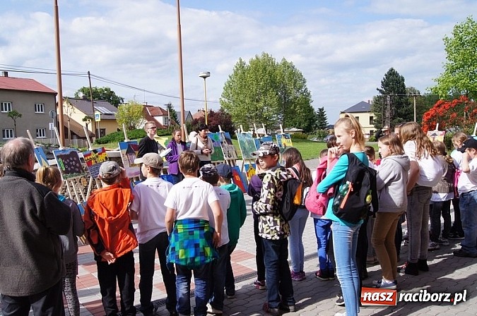 Zdjęcie w galerii na portalu naszraciborz.pl: Spotkanie na Zamku w Hradcu nad Moravicą  wiadomości z regionu