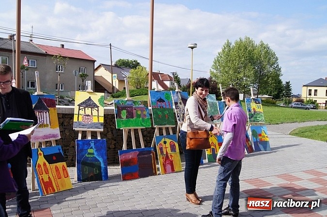 Zdjęcie w galerii na portalu naszraciborz.pl: Spotkanie na Zamku w Hradcu nad Moravicą  wiadomości z regionu