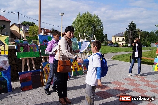 Zdjęcie w galerii na portalu naszraciborz.pl: Spotkanie na Zamku w Hradcu nad Moravicą  wiadomości z regionu