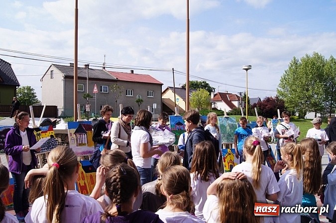 Zdjęcie w galerii na portalu naszraciborz.pl: Spotkanie na Zamku w Hradcu nad Moravicą  wiadomości z regionu