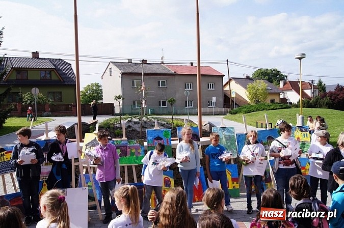 Zdjęcie w galerii na portalu naszraciborz.pl: Spotkanie na Zamku w Hradcu nad Moravicą  wiadomości z regionu