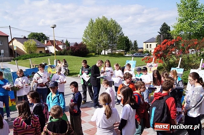 Zdjęcie w galerii na portalu naszraciborz.pl: Spotkanie na Zamku w Hradcu nad Moravicą  wiadomości z regionu