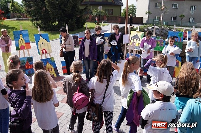 Zdjęcie w galerii na portalu naszraciborz.pl: Spotkanie na Zamku w Hradcu nad Moravicą  wiadomości z regionu