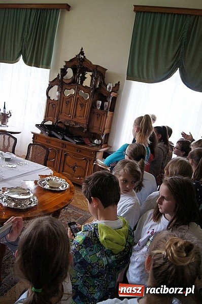 Zdjęcie w galerii na portalu naszraciborz.pl: Spotkanie na Zamku w Hradcu nad Moravicą  wiadomości z regionu