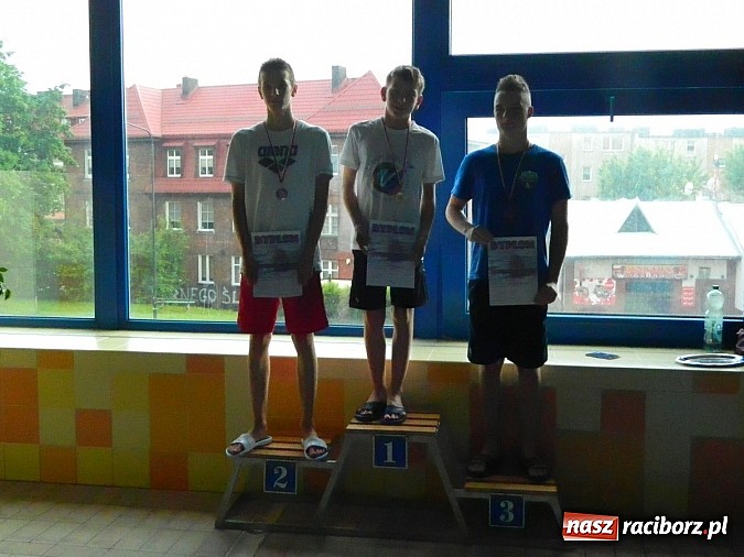 Zdjęcie w galerii na portalu naszraciborz.pl: Pływanie. Medale raciborskich 13-latków  wiadomości z regionu
