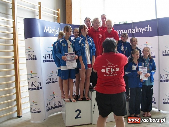 Zdjęcie w galerii na portalu naszraciborz.pl: Pływanie. Śląskie sukcesy Victorii i Unii  wiadomości z regionu