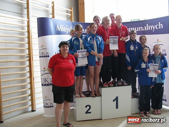 Zdjęcie w galerii na portalu naszraciborz.pl: Pływanie. Śląskie sukcesy Victorii i Unii  wiadomości z regionu