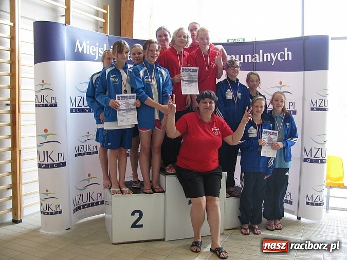 Zdjęcie w galerii na portalu naszraciborz.pl: Pływanie. Śląskie sukcesy Victorii i Unii  wiadomości z regionu