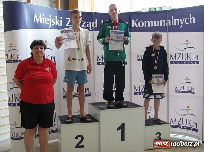 Zdjęcie w galerii na portalu naszraciborz.pl: Pływanie. Śląskie sukcesy Victorii i Unii  wiadomości z regionu