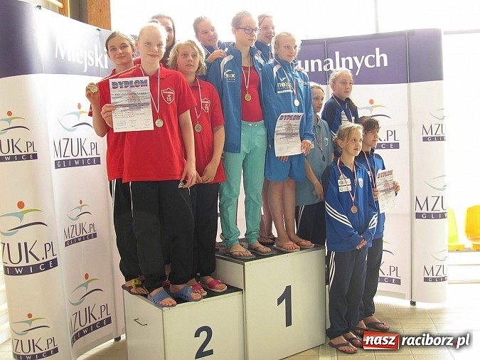 Zdjęcie w galerii na portalu naszraciborz.pl: Pływanie. Śląskie sukcesy Victorii i Unii  wiadomości z regionu