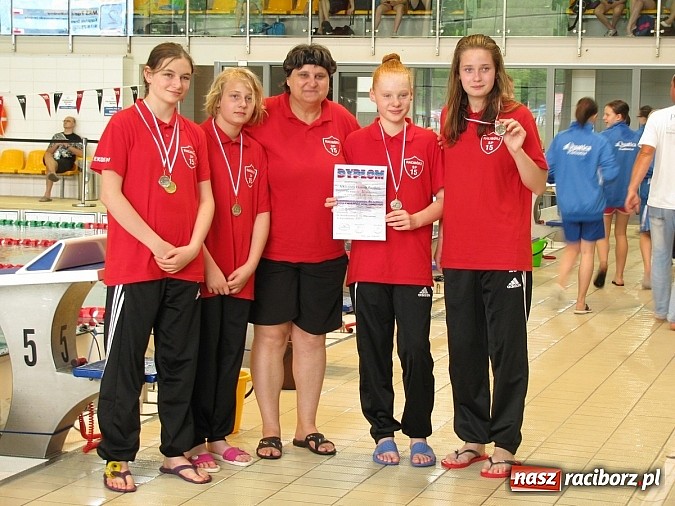 Zdjęcie w galerii na portalu naszraciborz.pl: Pływanie. Śląskie sukcesy Victorii i Unii  wiadomości z regionu