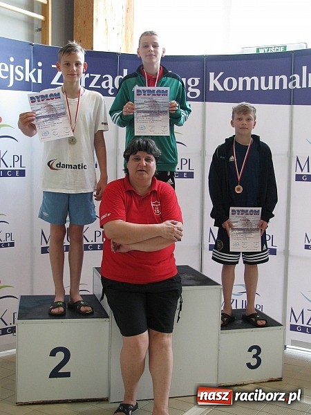 Zdjęcie w galerii na portalu naszraciborz.pl: Pływanie. Śląskie sukcesy Victorii i Unii  wiadomości z regionu