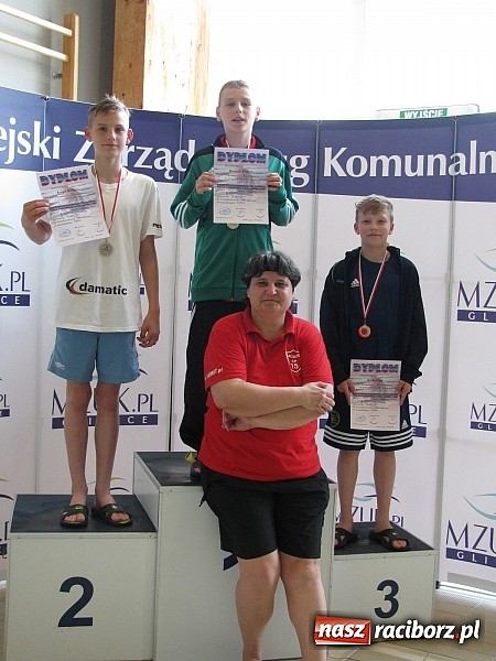 Zdjęcie w galerii na portalu naszraciborz.pl: Pływanie. Śląskie sukcesy Victorii i Unii  wiadomości z regionu