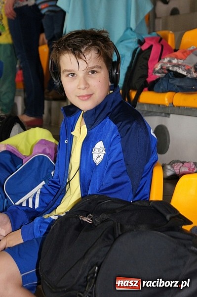 Zdjęcie w galerii na portalu naszraciborz.pl: Pływanie. Wiktoria z pięcioma medalami  wiadomości z regionu