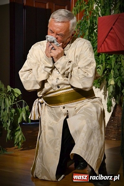 Zdjęcie w galerii na portalu naszraciborz.pl: Falbanka i szabelka - premiera spektaklu na Zamku Piastowskim  wiadomości z regionu