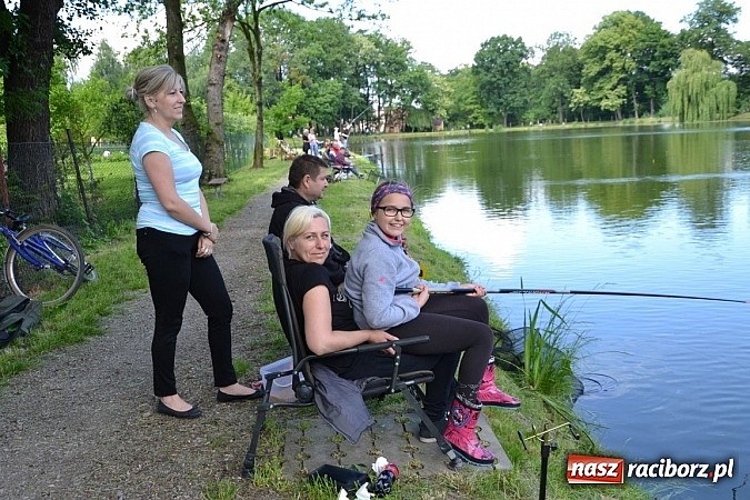 Zdjęcie w galerii na portalu naszraciborz.pl: Wielkie połowy na Trzecioku, czyli wędkarze dzieciom  wiadomości z regionu