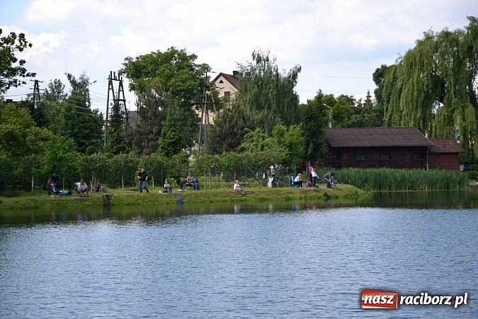 Zdjęcie w galerii na portalu naszraciborz.pl: Wielkie połowy na Trzecioku, czyli wędkarze dzieciom  wiadomości z regionu