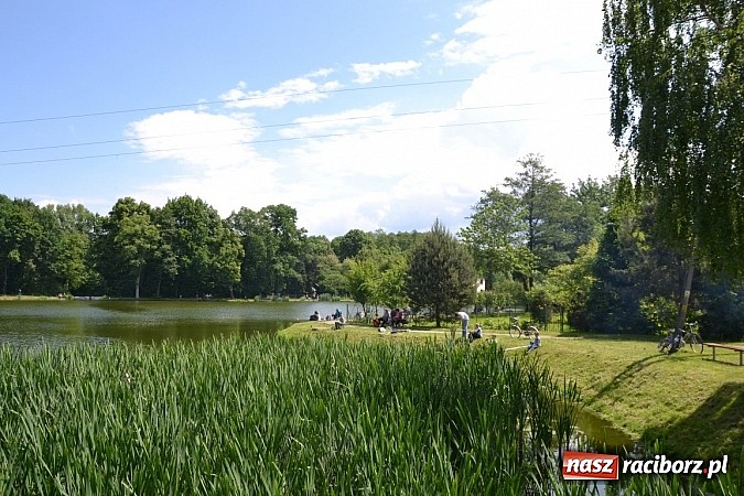 Zdjęcie w galerii na portalu naszraciborz.pl: Wielkie połowy na Trzecioku, czyli wędkarze dzieciom  wiadomości z regionu