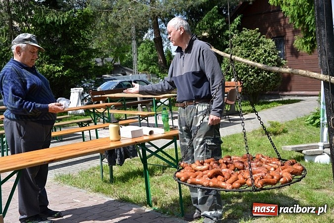 Zdjęcie w galerii na portalu naszraciborz.pl: Wielkie połowy na Trzecioku, czyli wędkarze dzieciom  wiadomości z regionu