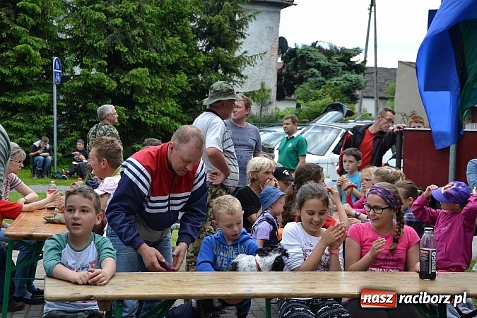 Zdjęcie w galerii na portalu naszraciborz.pl: Wielkie połowy na Trzecioku, czyli wędkarze dzieciom  wiadomości z regionu