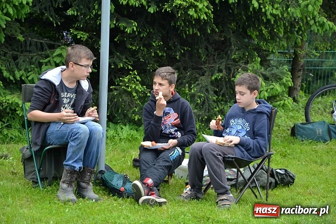 Zdjęcie w galerii na portalu naszraciborz.pl: Wielkie połowy na Trzecioku, czyli wędkarze dzieciom  wiadomości z regionu