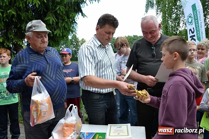 Zdjęcie w galerii na portalu naszraciborz.pl: Wielkie połowy na Trzecioku, czyli wędkarze dzieciom  wiadomości z regionu